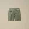Eco-Chrome R Logo Embroidery Swim Shorts