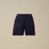 Eco-Chrome R Logo Embroidery Swim Shorts