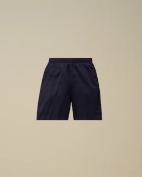 Eco-Chrome R Logo Embroidery Swim Shorts