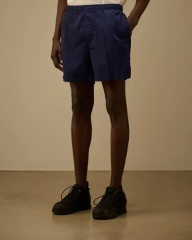 Eco-Chrome R Logo Embroidery Swim Shorts