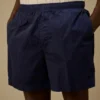 Eco-Chrome R Logo Embroidery Swim Shorts