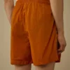 Eco-Chrome R Logo Embroidery Swim Shorts