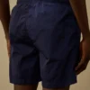 Eco-Chrome R Logo Embroidery Swim Shorts