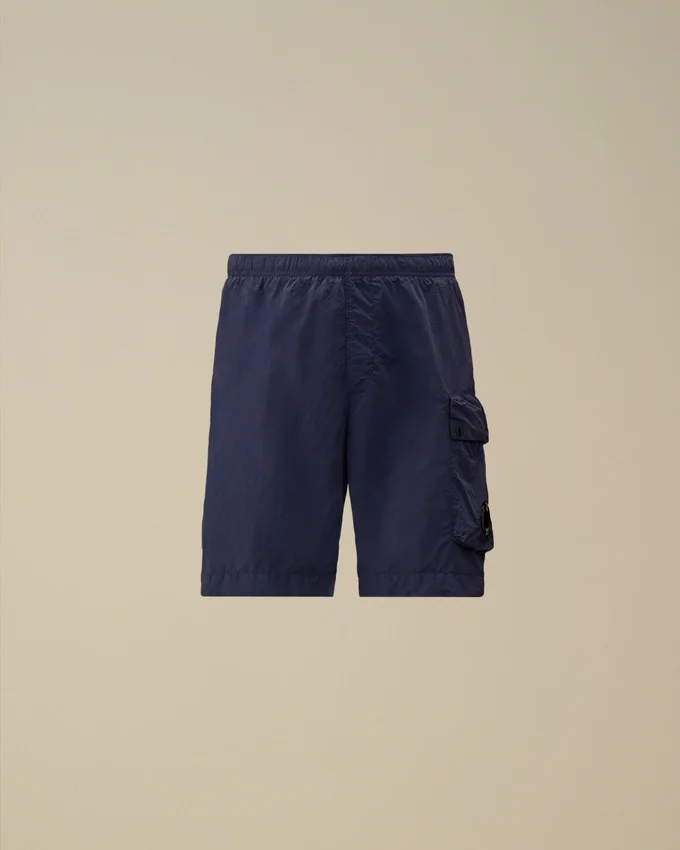 Flatt Nylon Lens Cargo Swim Shorts