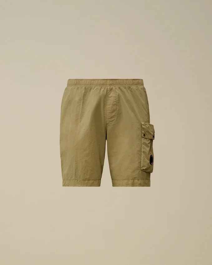 Flatt Nylon Lens Cargo Swim Shorts