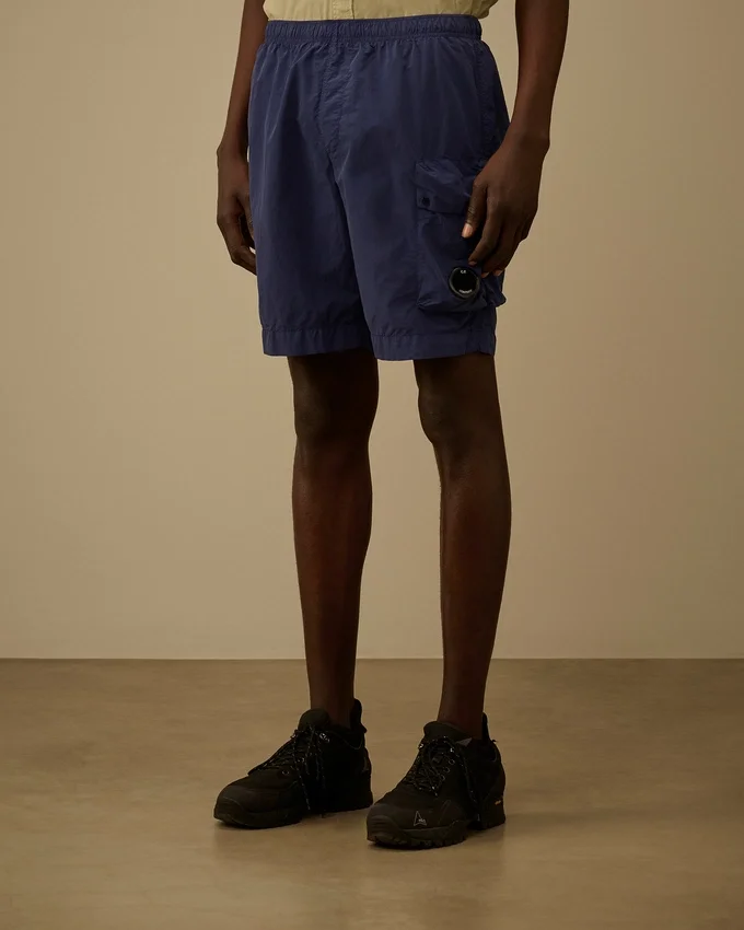 Flatt Nylon Lens Cargo Swim Shorts