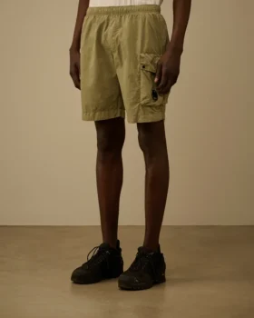 Flatt Nylon Lens Cargo Swim Shorts