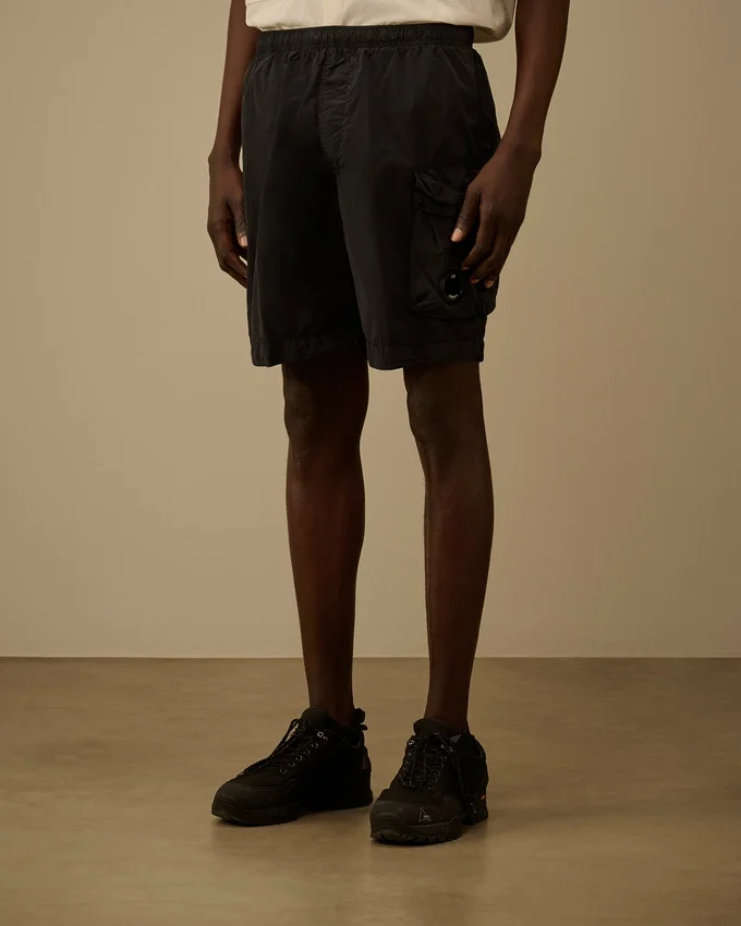 Flatt Nylon Lens Cargo Swim Shorts