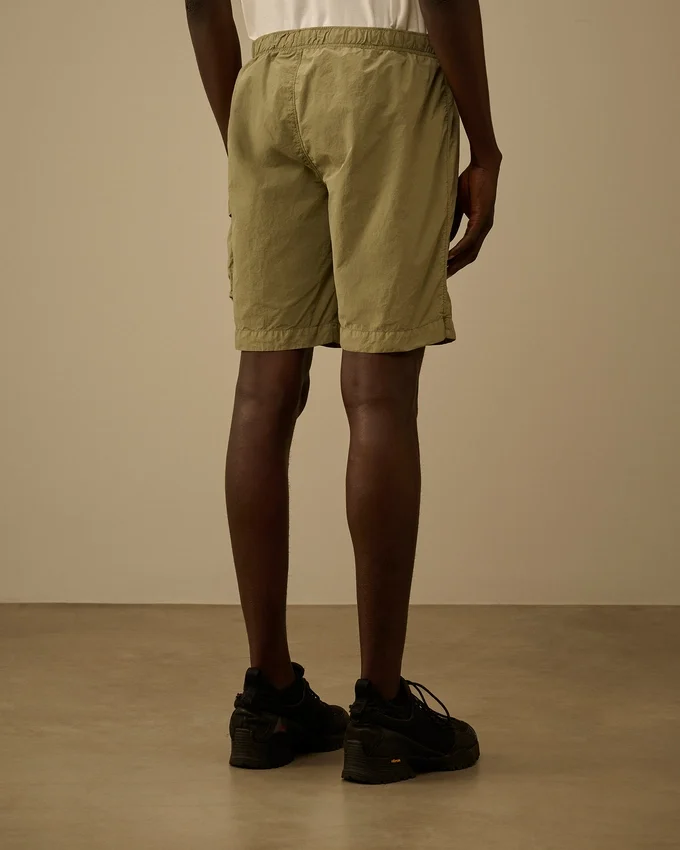 Flatt Nylon Lens Cargo Swim Shorts