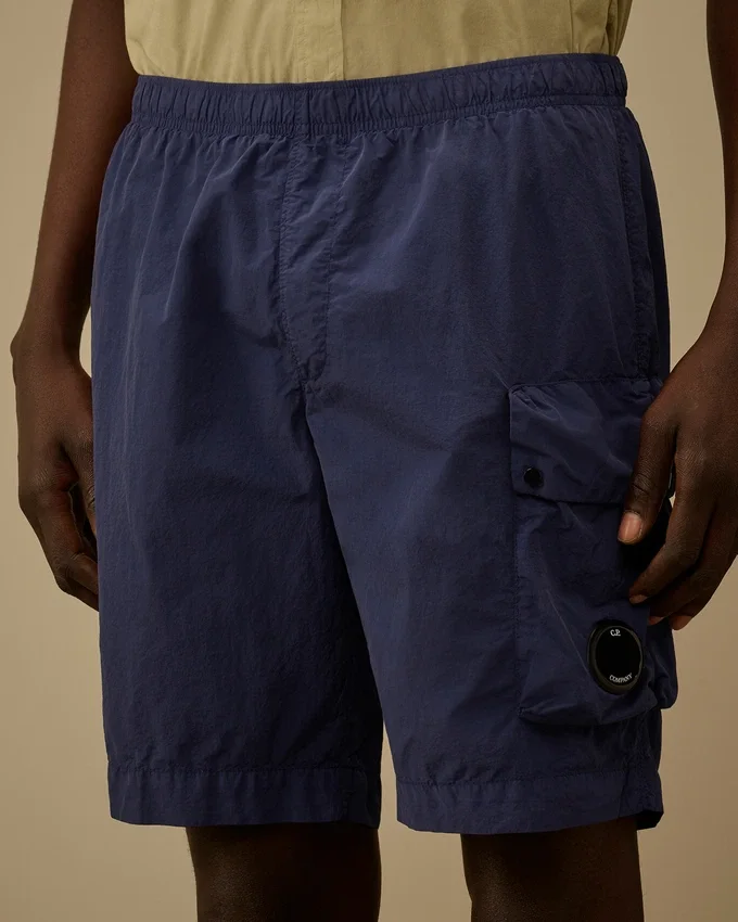 Flatt Nylon Lens Cargo Swim Shorts