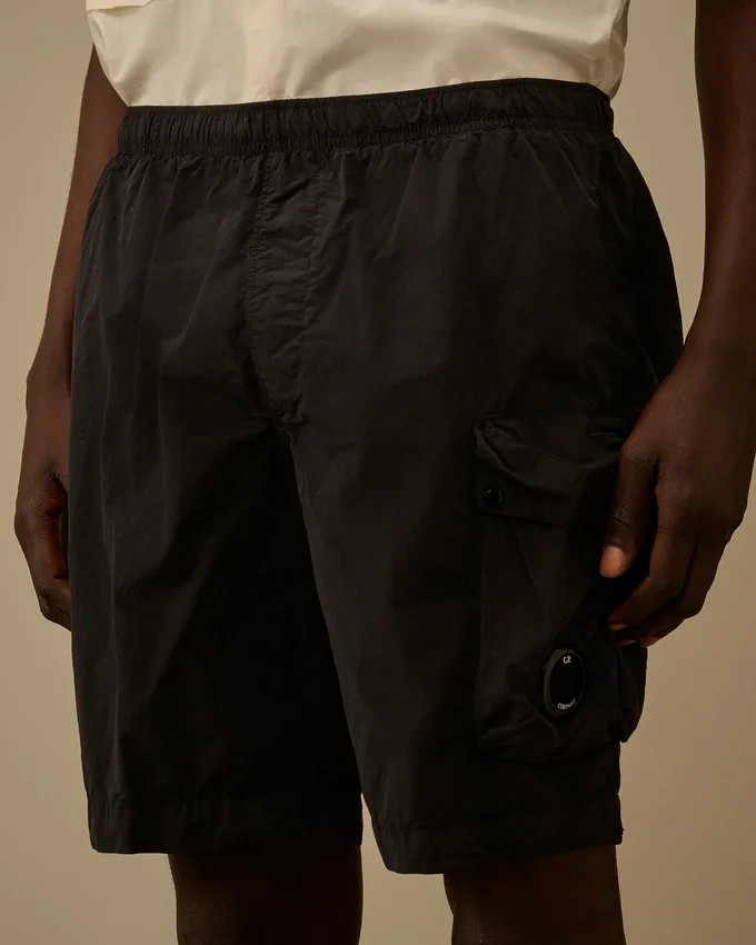 Flatt Nylon Lens Cargo Swim Shorts