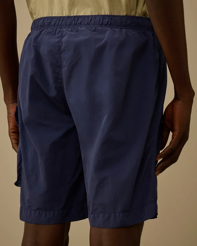 Flatt Nylon Lens Cargo Swim Shorts