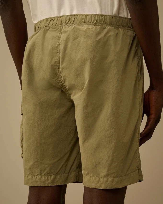 Flatt Nylon Lens Cargo Swim Shorts