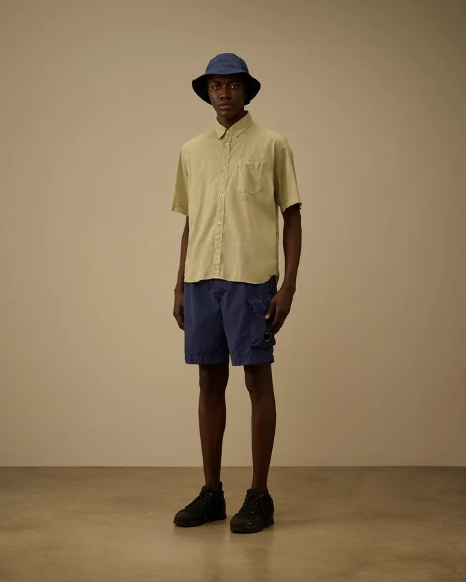 Flatt Nylon Lens Cargo Swim Shorts