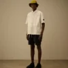 Flatt Nylon Lens Cargo Swim Shorts