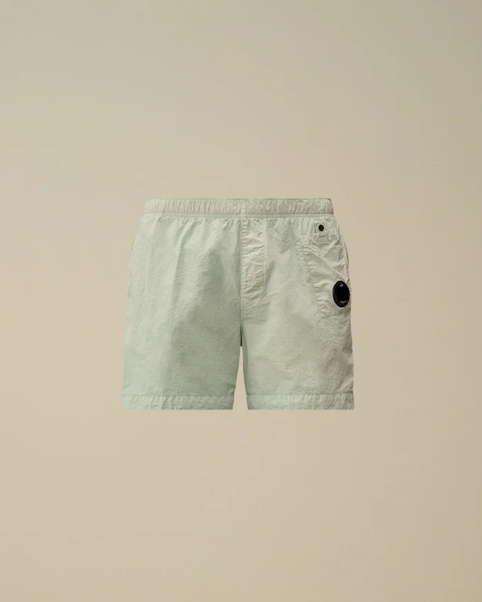 Flatt Nylon Lens Swim Shorts