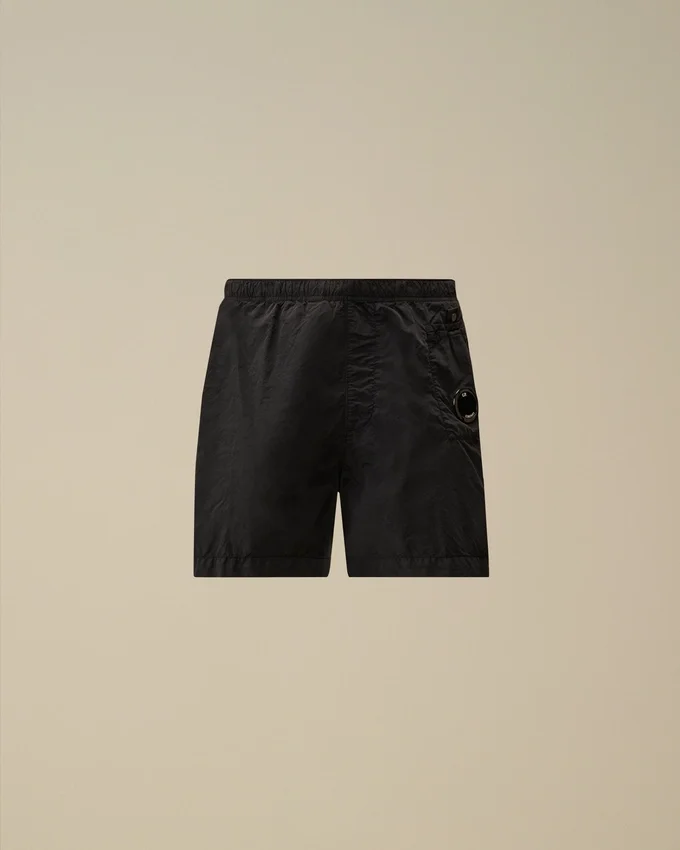 Flatt Nylon Lens Swim Shorts