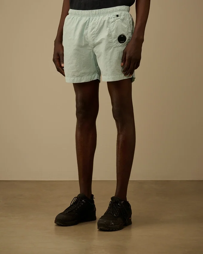 Flatt Nylon Lens Swim Shorts