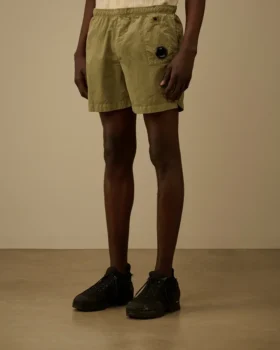 Flatt Nylon Lens Swim Shorts