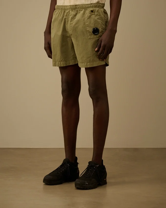 Flatt Nylon Lens Swim Shorts