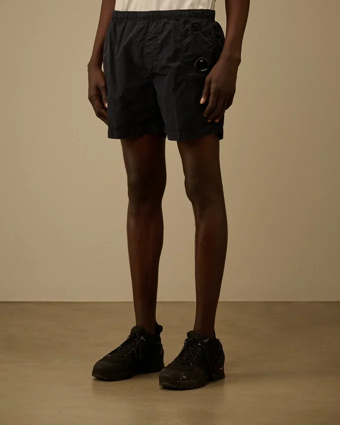 Flatt Nylon Lens Swim Shorts