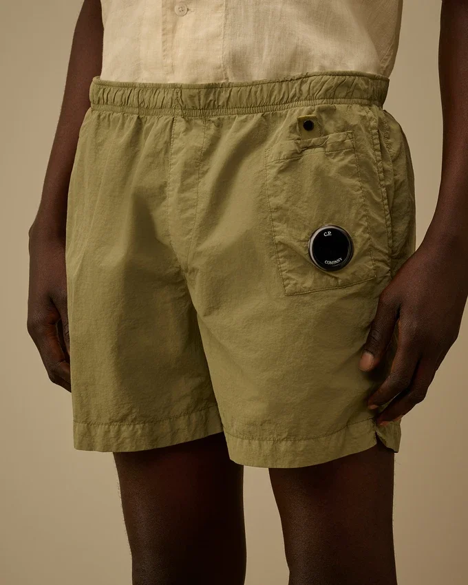 Flatt Nylon Lens Swim Shorts