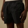 Flatt Nylon Lens Swim Shorts