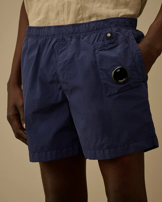 Flatt Nylon Lens Swim Shorts