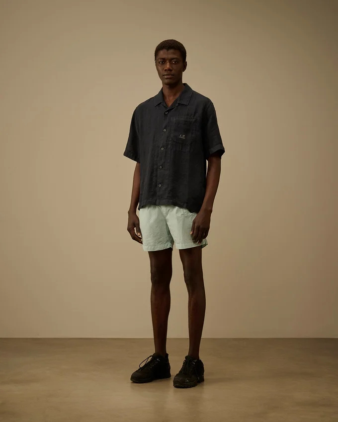 Flatt Nylon Lens Swim Shorts