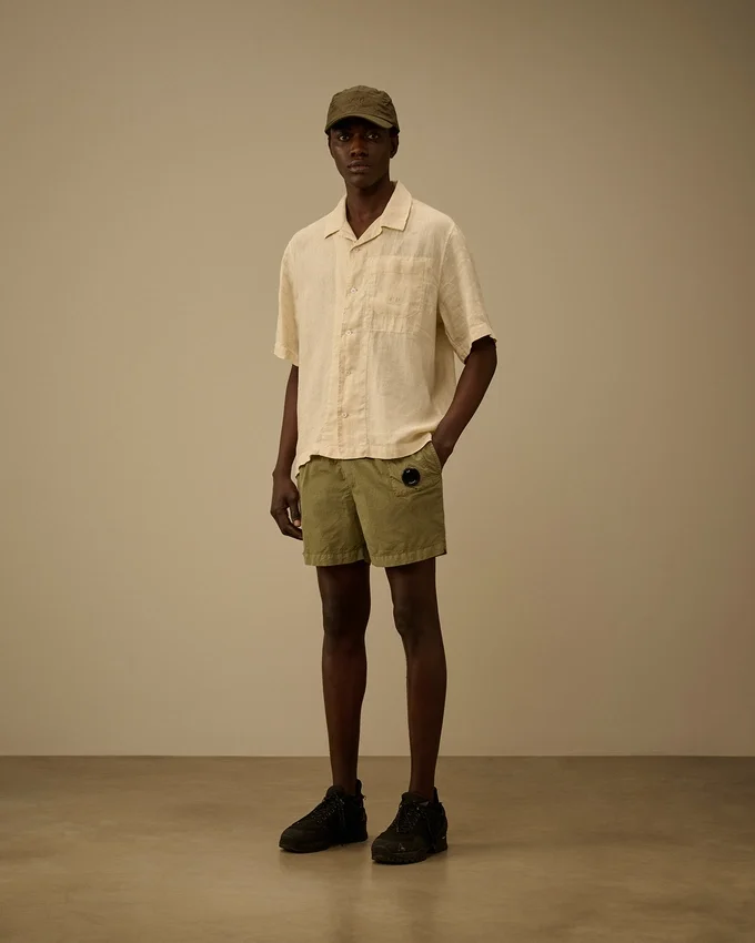 Flatt Nylon Lens Swim Shorts