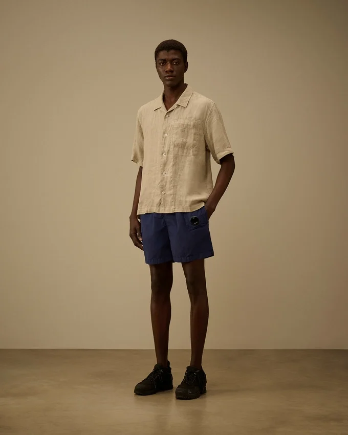 Flatt Nylon Lens Swim Shorts