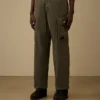 Flatt Nylon Loose Cargo Lens Pants