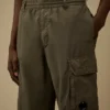 Flatt Nylon Loose Cargo Lens Pants