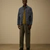 Flatt Nylon Loose Cargo Lens Pants