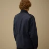Flatt Nylon Mixed Button Lens Jacket