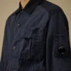Flatt Nylon Mixed Button Lens Jacket