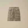 Flatt Nylon Printed Swim Shorts