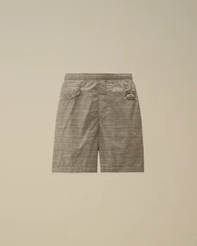 Flatt Nylon Printed Swim Shorts