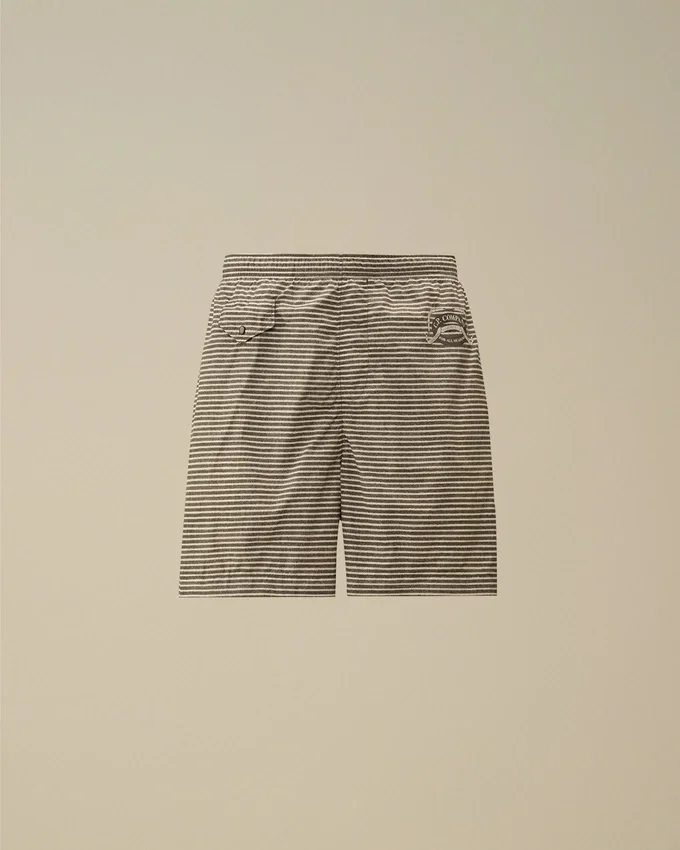 Flatt Nylon Printed Swim Shorts