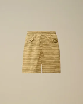 Flatt Nylon Printed Swim Shorts