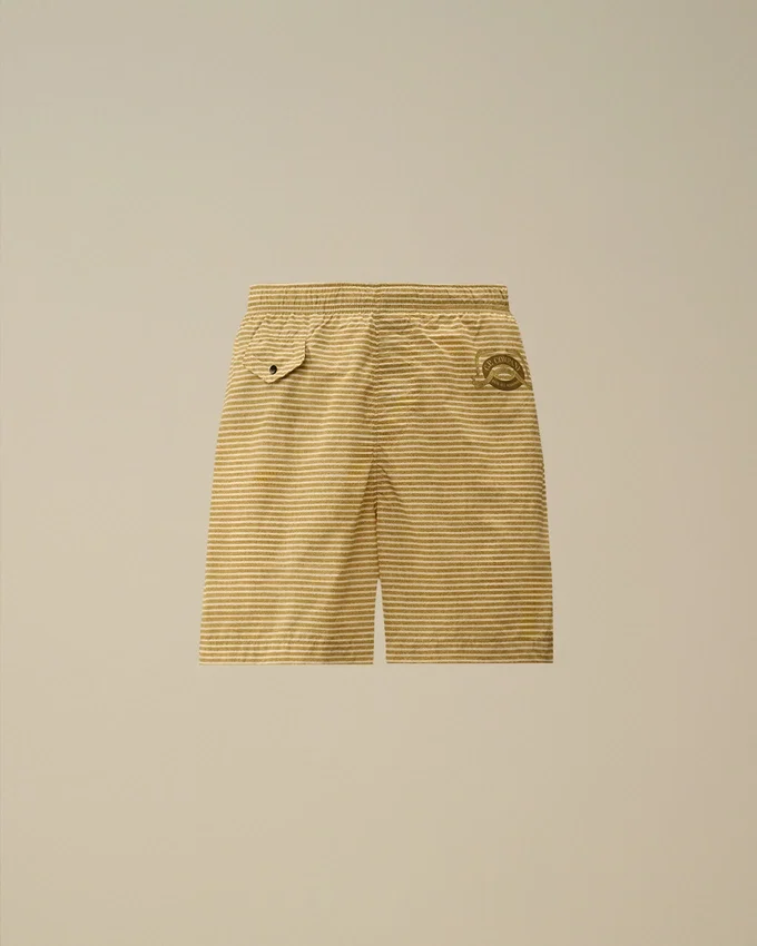 Flatt Nylon Printed Swim Shorts