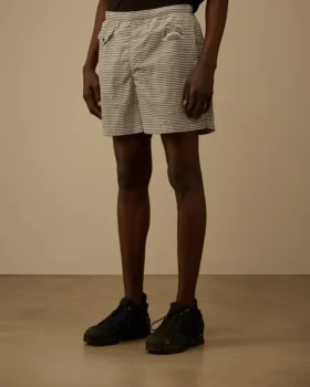 Flatt Nylon Printed Swim Shorts
