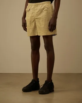 Flatt Nylon Printed Swim Shorts