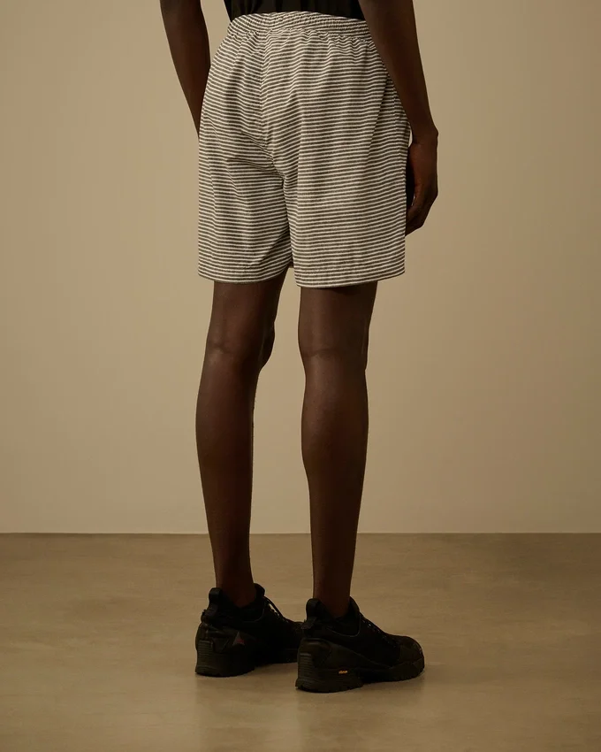 Flatt Nylon Printed Swim Shorts