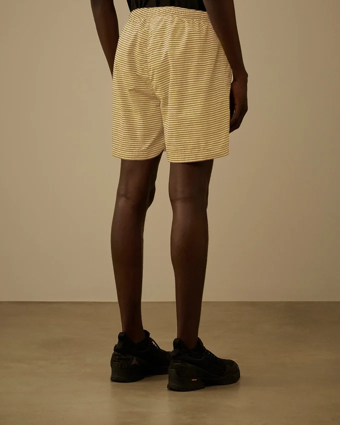 Flatt Nylon Printed Swim Shorts