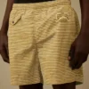 Flatt Nylon Printed Swim Shorts