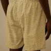 Flatt Nylon Printed Swim Shorts