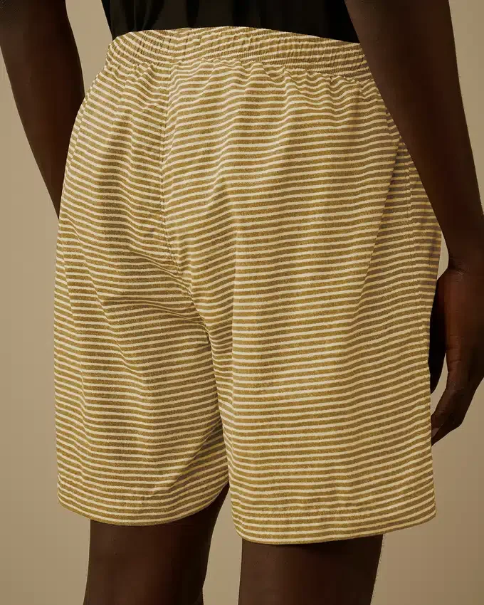 Flatt Nylon Printed Swim Shorts