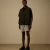 Flatt Nylon Printed Swim Shorts