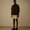 Flatt Nylon Printed Swim Shorts